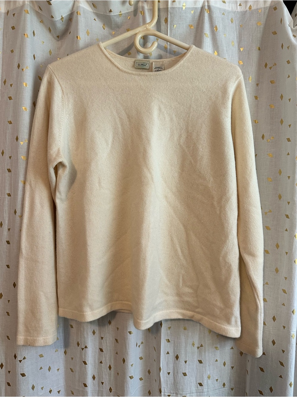 LL Bean Cashmere Crewneck